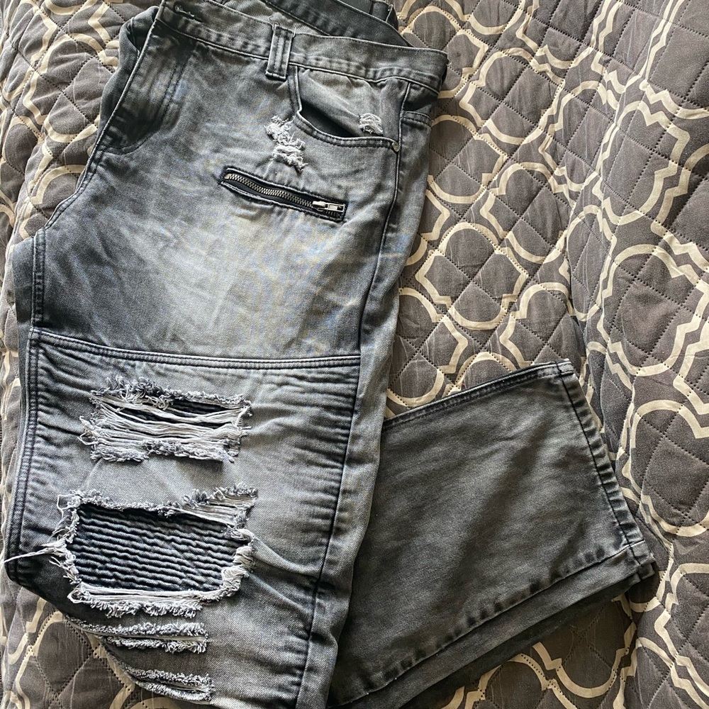 Denim jeans
